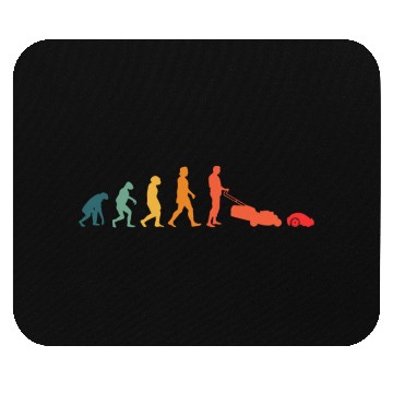 Discover Mähroboter Evolution Retro Lawn Robot Mouse Pads