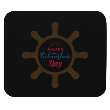 Discover Columbus Day for Christopher Columbus lover Mouse Pads