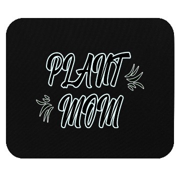 Discover Plant mom Mouse Pads - women Mouse Pads for plants lover