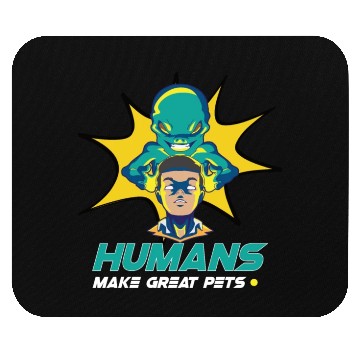 Discover Alien Extraterrestrial Area 51 UFO Space Geek Gift Mouse Pads