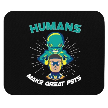 Discover Alien Extraterrestrial Area 51 UFO Space Geek Gift Mouse Pads