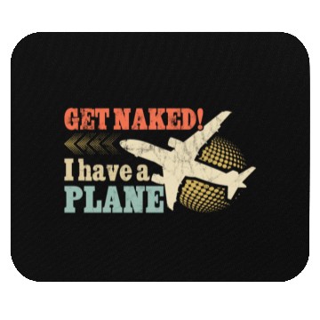 Discover Airline Pilot Aviation Pun For a Corporate Pilot Mouse Pads