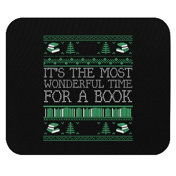 Discover Books Reading Librarian Teacher Book Lovers Mouse Pads