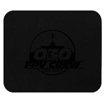 Discover FPV Drones Crew for Drone Pilots 030 Mouse Pads