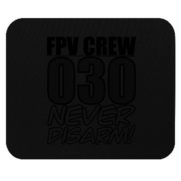 Discover FPV Drone Crew Mouse Pads