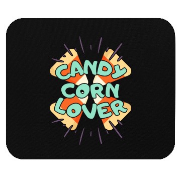 Discover Candy Corn Lover Mouse Pads