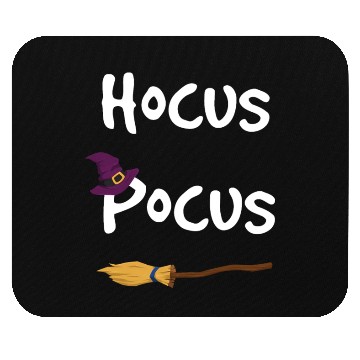 Discover Hocus Pocus Halloween Witch Mouse Pads