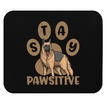 Discover Pet Owner German Shepherd Dog Lovers Lifestyles Mouse Pads