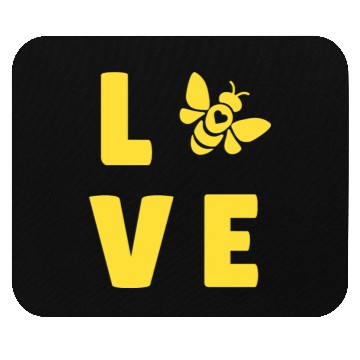 Discover I Love Bees Save The Bees Lover Beekeeper Pullover Mouse Pads