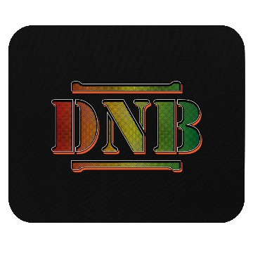 Discover DNB Drum'n'Bass Junglist Breakbeat Mesh V2 Mouse Pads