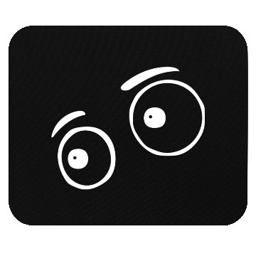 Discover Cute Funny Eyes Mouse Pads