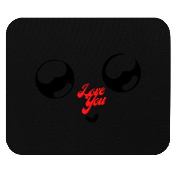 Discover I love you... Mouse Pads