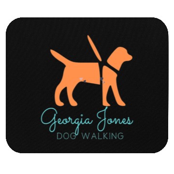 Discover GEORGIA JONES DOG WALKING TESHIRT Mouse Pads