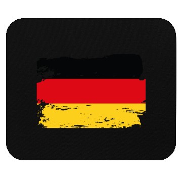 Discover Official Germany Flag German Country Pride Vintage Mouse Pads