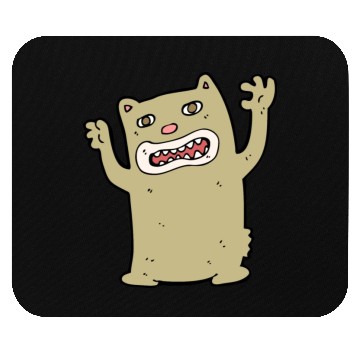 Discover funny catzilla, cat lover Mouse Pads