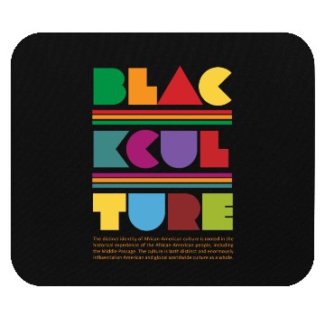 Discover Black Culture Mouse Pads