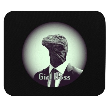 Discover Girl Boss Mouse Pads
