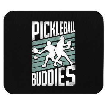 Discover Pickleball Friends Pickleball Mouse Pads