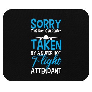 Discover Flight Attendant Stewardess Cabin Crew Mouse Pads