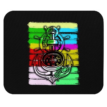 Discover Anchor nice sailing ship anchor Mouse Pads