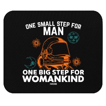 Discover Science Astronaut Moon Sun Mouse Pads
