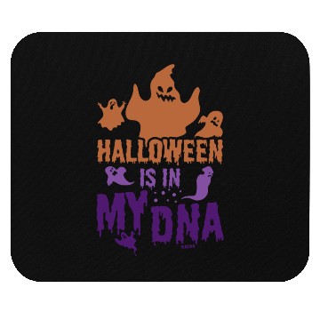 Discover Halloween is in my DNA Mouse Pads
