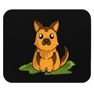 Discover Dog German Shepherd Mouse Pads