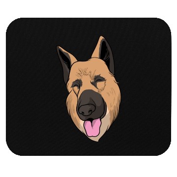 Discover Dog German Shepherd Mouse Pads