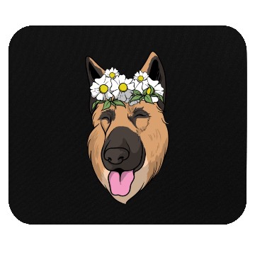 Discover Dog German Shepherd Mouse Pads