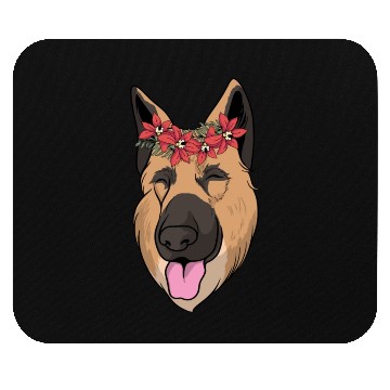 Discover Dog German Shepherd Mouse Pads