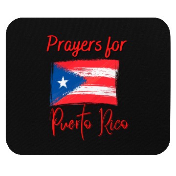 Discover Puerto Rico Prayers Mouse Pads