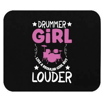Discover Drummer Drums Music Drum Set Drumming Mouse Pads