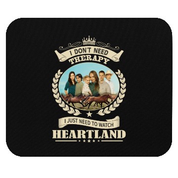 Discover heartland, Heartland US, Heartland Canada Mouse Pads