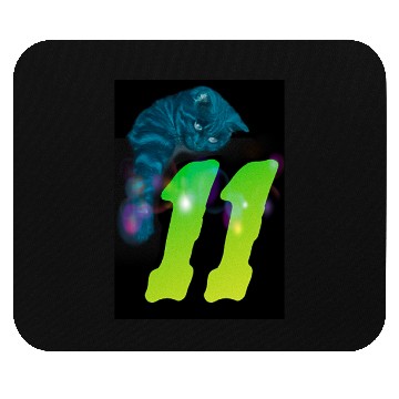 Discover playful cat Mouse Pads