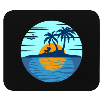 Discover Feeling The Summer Mouse Pads