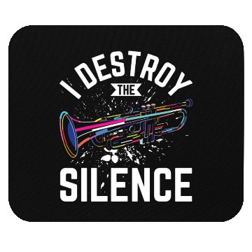 Discover Trumpeter Outfit For Trumpet Player Music Band Mouse Pads