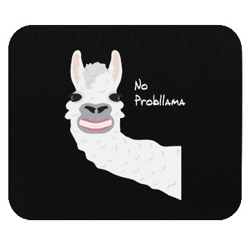 Discover Funny Animals For Animal Lovers Lama, Alpaka Mouse Pads