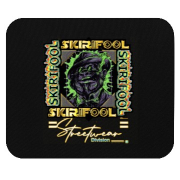 Discover The GoRilla In Me Boss Skirifool design Mouse Pads
