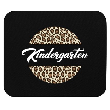 Discover Kindergarten Cheetah School Teacher Student Mouse Pads