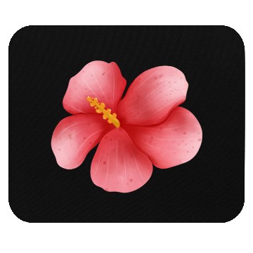 Discover Hibiscus flower Mouse Pads