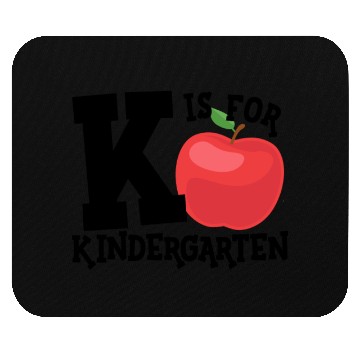 Discover K Is For Kindergarten Teacher Back To School Mouse Pads