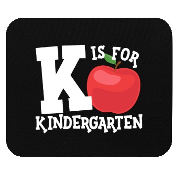 Discover K Is For Kindergarten Teacher Back To School Mouse Pads