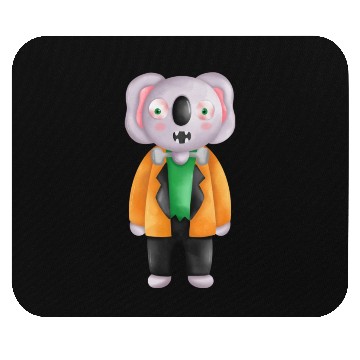 Discover Koala bear in a zombie costume Mouse Pads