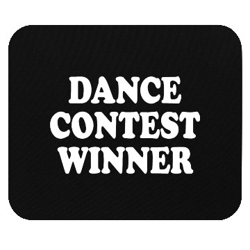 Discover Dance Contest Winner Mouse Pads