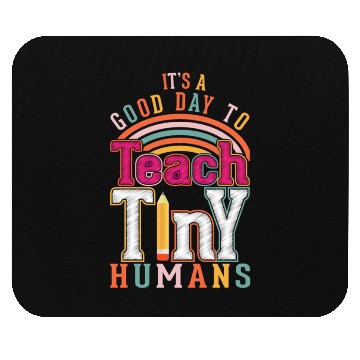 Discover Elementary School Love Teaching Kids Teacher Mouse Pads