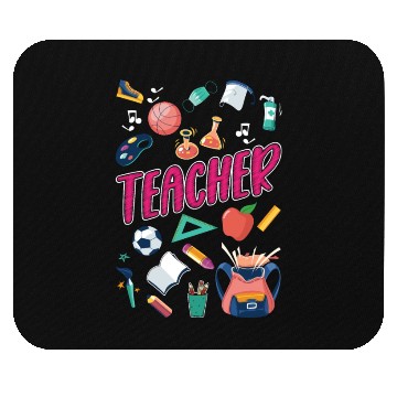 Discover Elementary School Teacher Preschool Mouse Pads