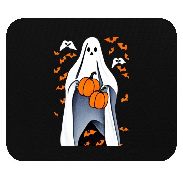 Discover Halloween Ghost Mouse Pads