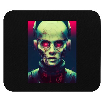 Discover Zombie Cyberpunk Mouse Pads