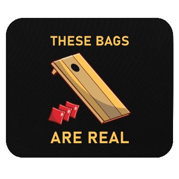 Discover These Bags Are Real - Cornhole Mouse Pads