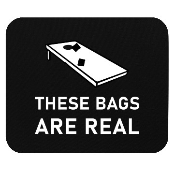 Discover These Bags Are Real - Cornhole Mouse Pads